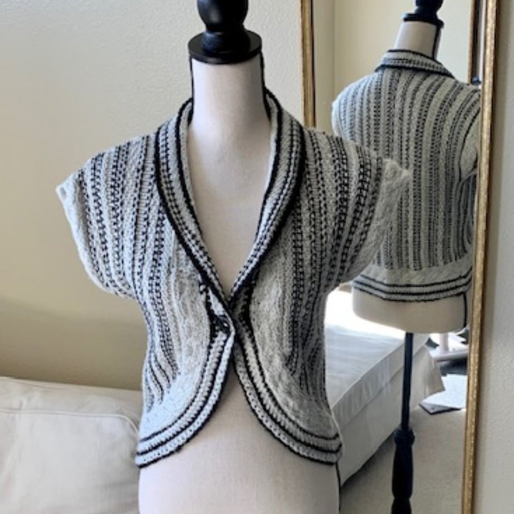 CAbi Style 607 Shrug Style Sweater Vest